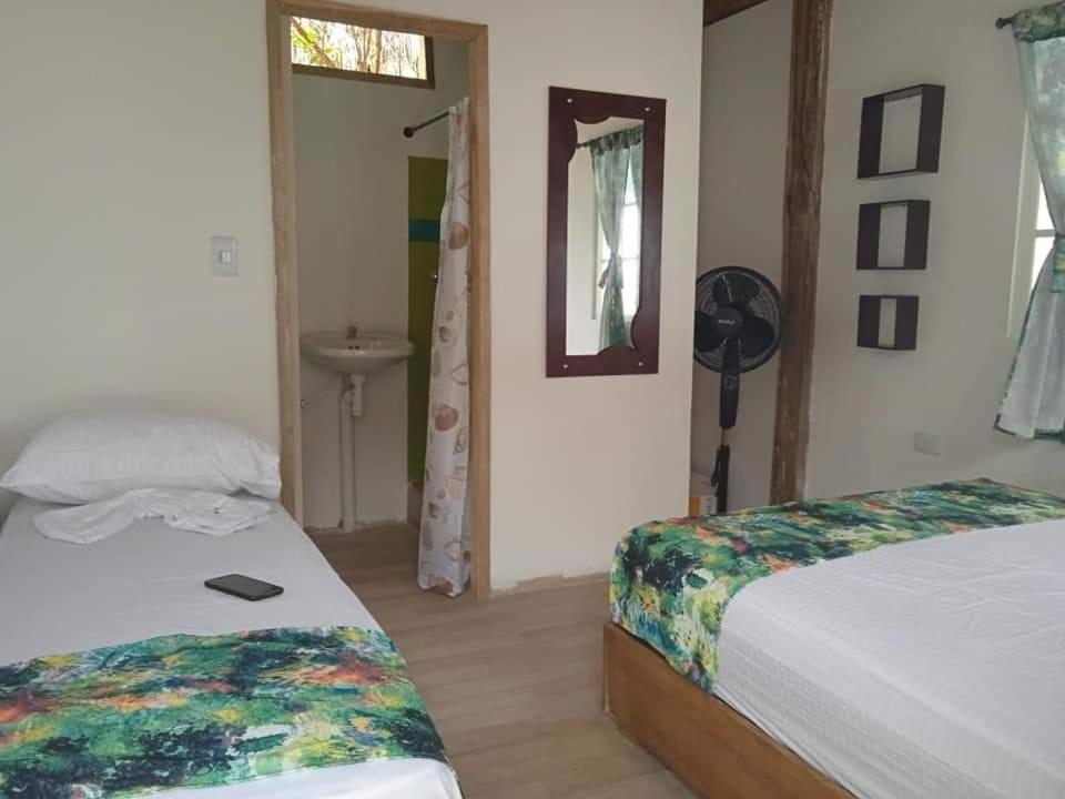Hostal Punta Cangrejo San Onofre Exterior foto