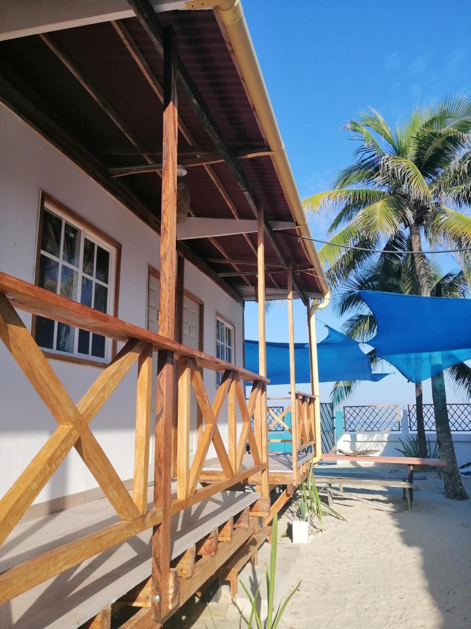 Hostal Punta Cangrejo San Onofre Exterior foto